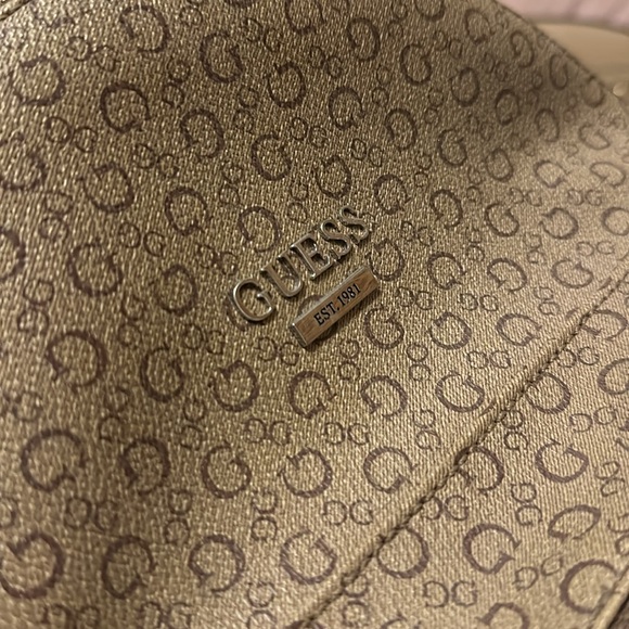 Guess tan backpack. - Picture 3 of 5